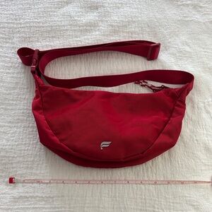 Fabletics Red Crossbody Bag